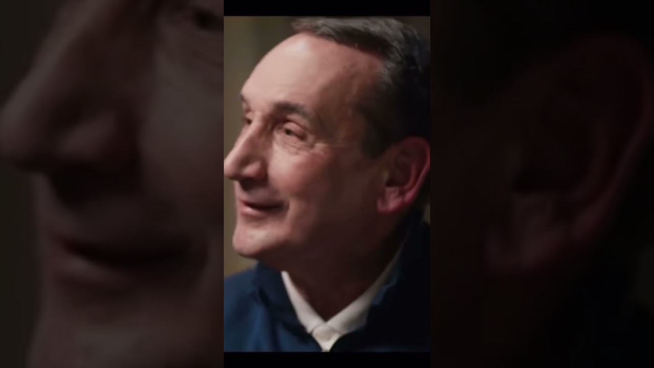 Coach K didn’t even try recruiting Bron. #nba #sports #basketball #lebron #duke #coachk #hoopscat