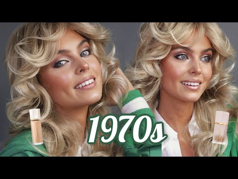 ICONIC '70s Farrah Fawcett Makeup Tutorial☀️  BEST Bronzers Under $10?! 😱