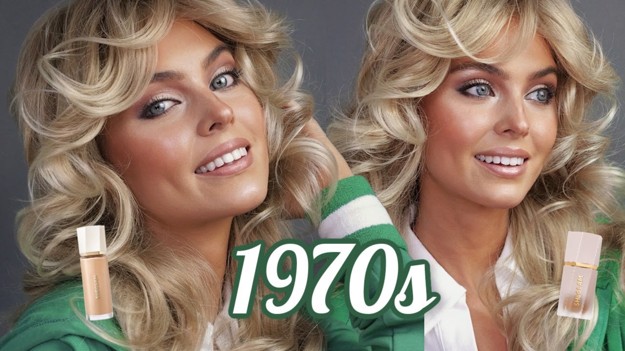70s Farrah Fawcett Makeup Tutorial & Top $10 Bronzers ☀️