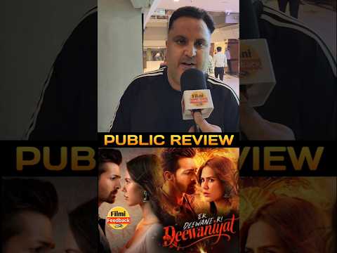 Awesome acting by Harshvardhan rane in Ek deewane ki deewaniyat movie public review #publicreview