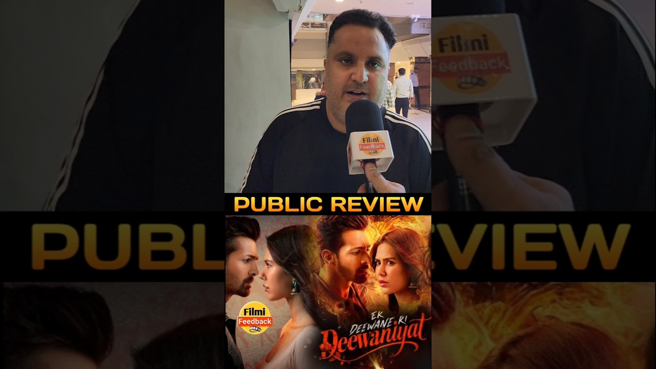 Harshvardhan Rane Shines Bright in 'Ek Deewane Ki Deewaniyat' ⭐ – Public Review