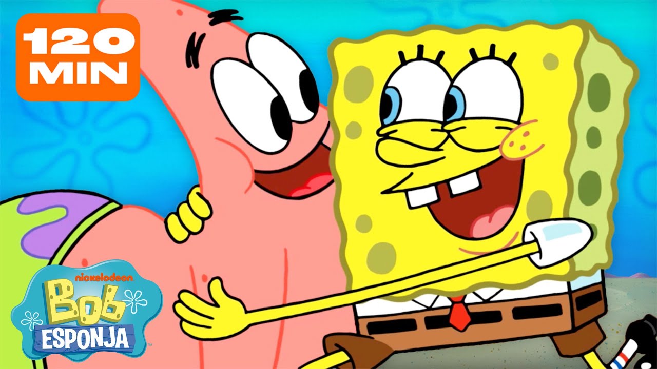 Bob Esponja & Patrick | 120 Minutos de Diversão 💛