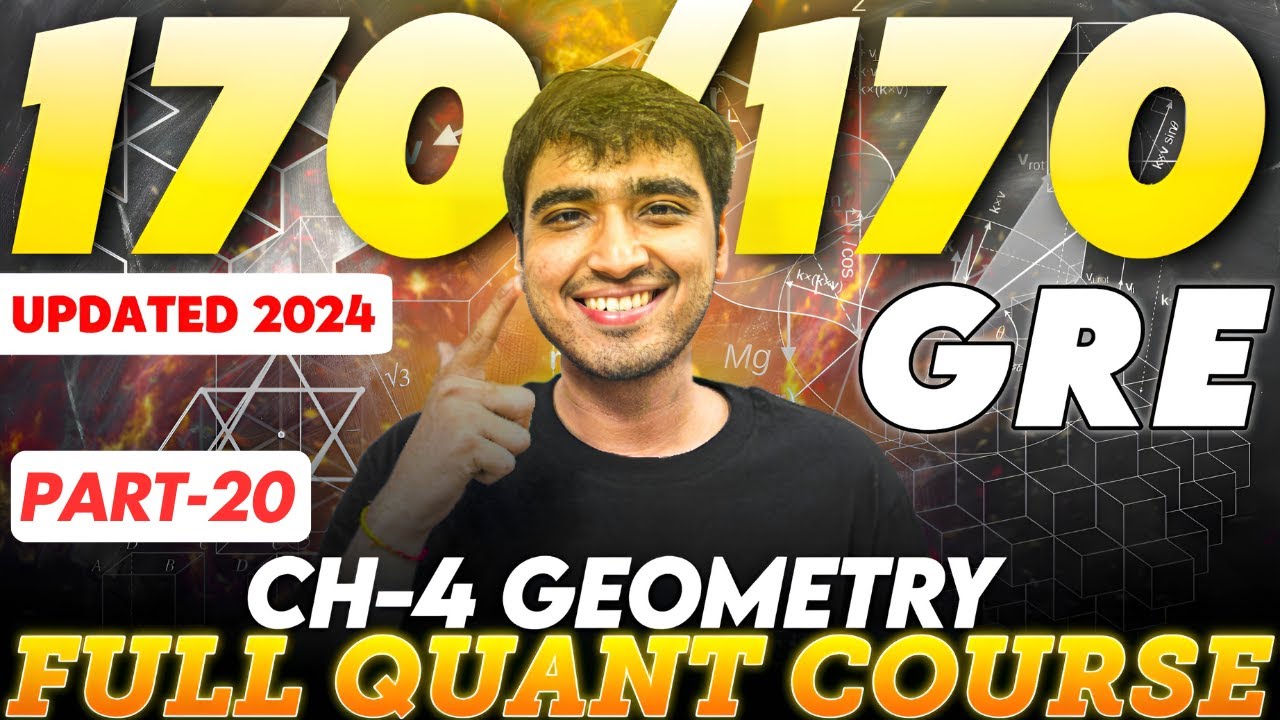 GRE & GMAT 2024 Quant Prep | Real Questions & Strategies π