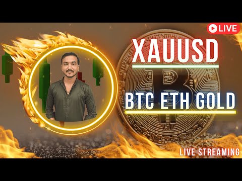 14 NOV | Crypto Live Trading | Bitcoin, BTC & XAUUSD Live | @PMSMALLTRADERS  Live Today🚀