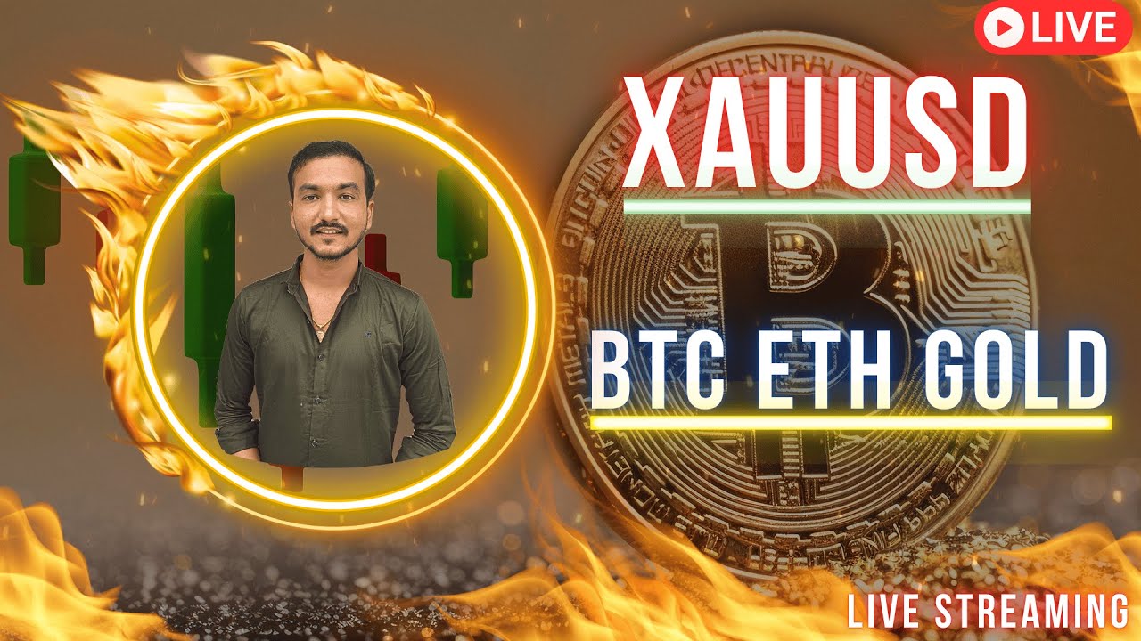 14 π Live Crypto & Gold Trading Today | Bitcoin, BTC & XAUUSD Updates | @PMSMALLTRADERS