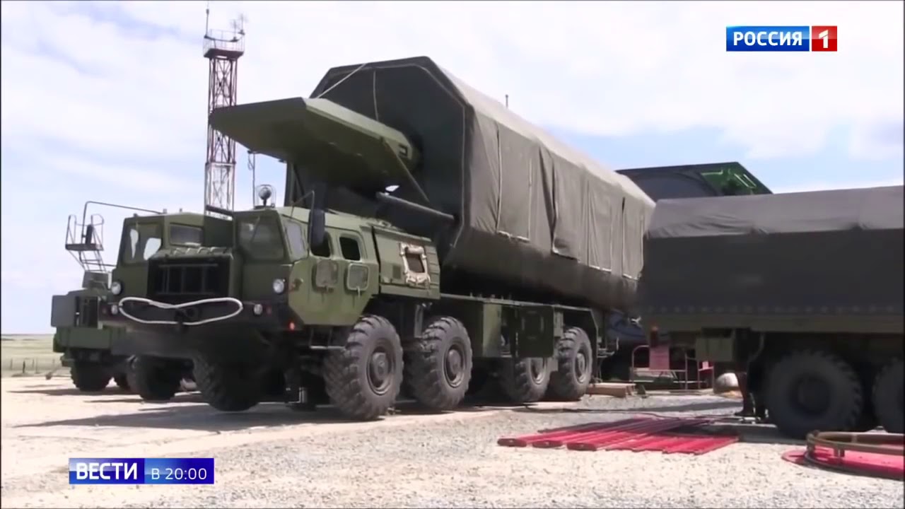 Российское новейшее неуязвимое оружие