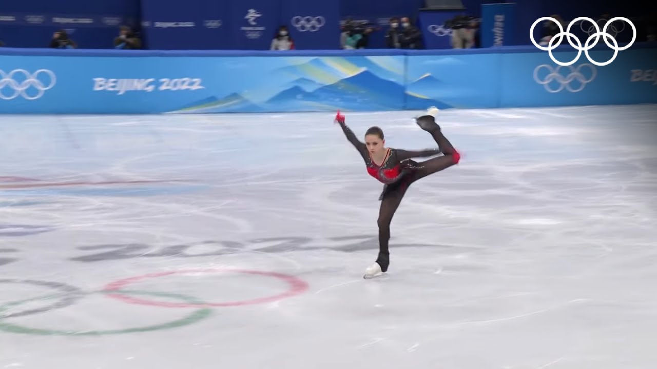 Beijing 2022 Figure Skating: Women's Free Skate Highlights ❄️