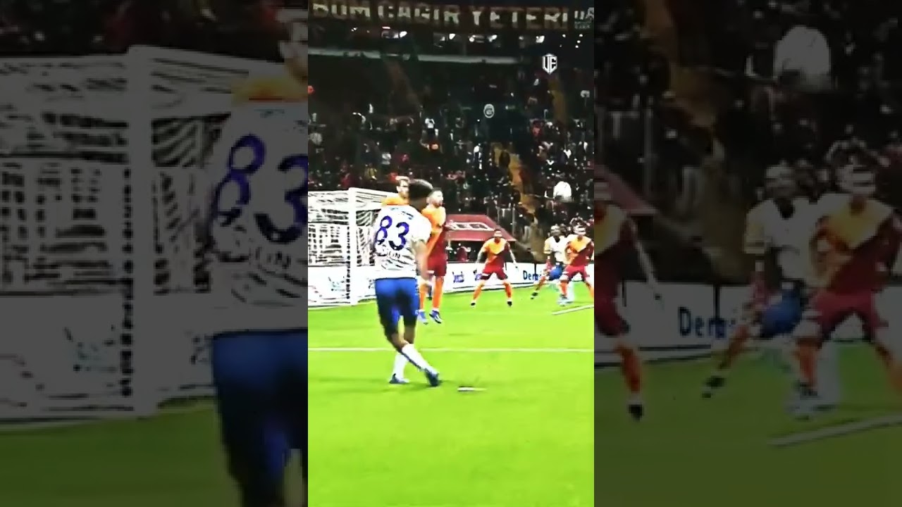 Gedson Fernandes Scores Stunning Goal for Galatasaray ⚽