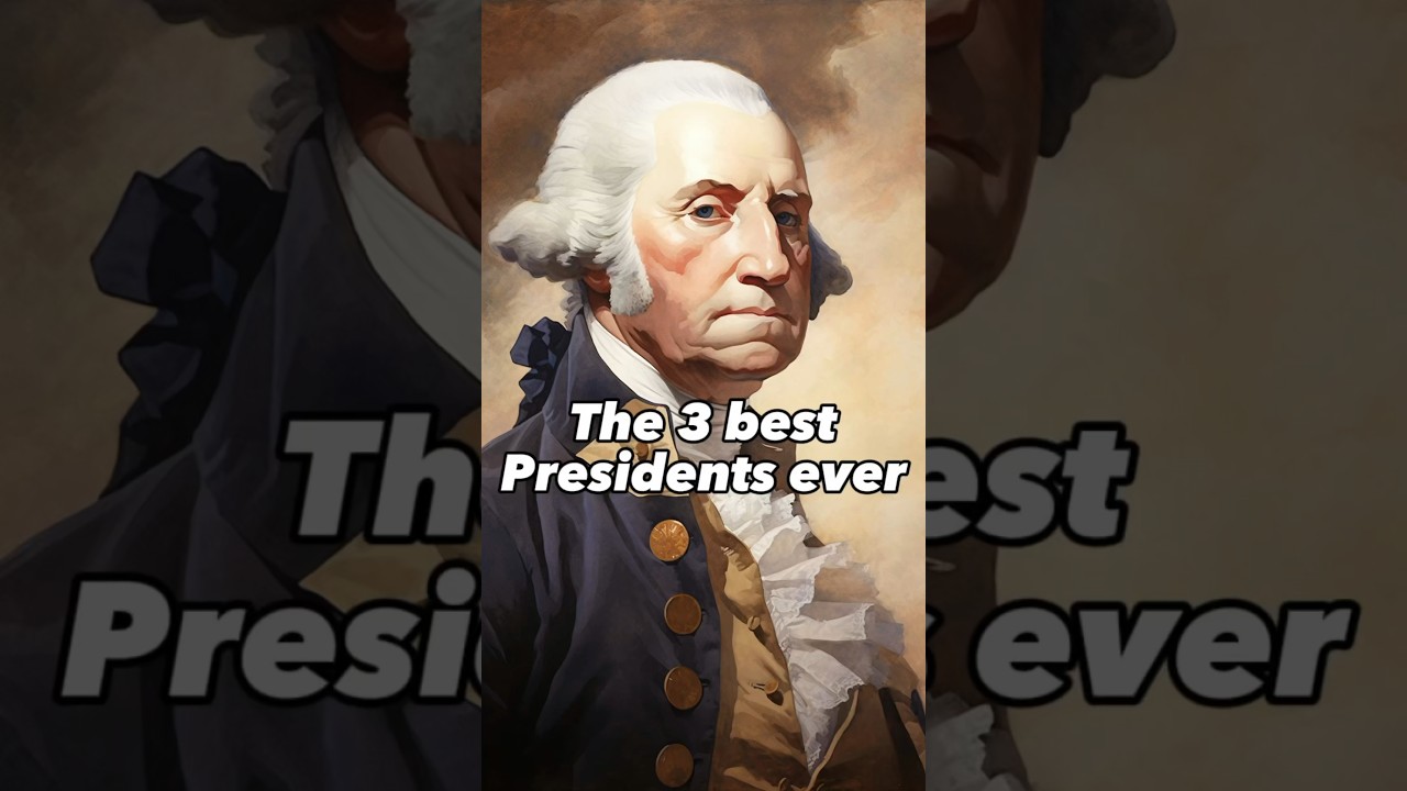 Top US Presidents of All Time 🇺🇸