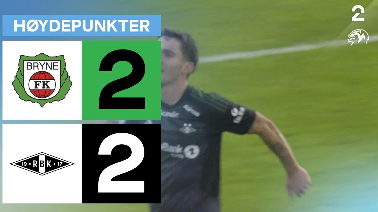 Bryne vs Rosenborg: Thrilling 2-2 Highlights ⚽