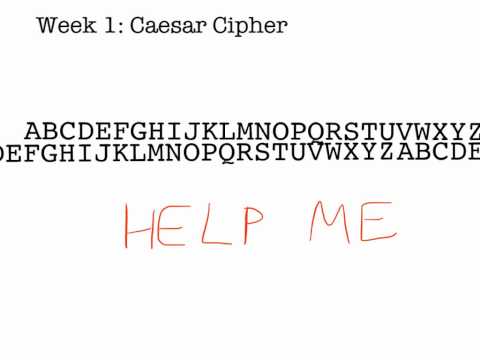 OMG WEEK 1: Caesar Cipher
