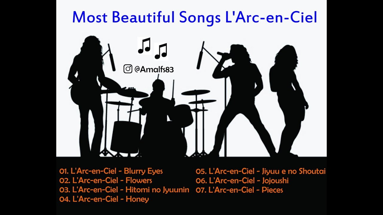 Top Beautiful Songs by L'Arc-en-Ciel 🎶