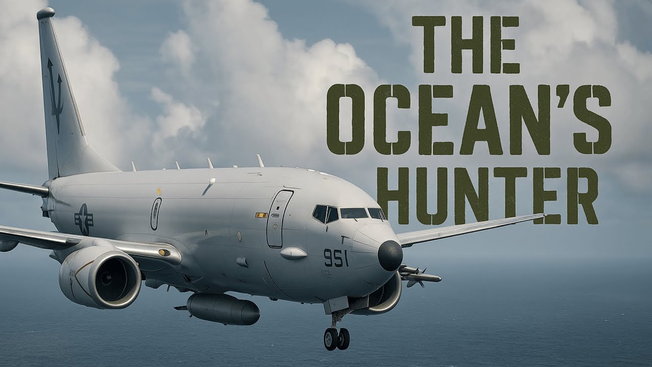 P-8 Poseidon: Ocean's Guardian ✈️