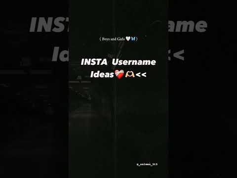 Instagram username Ideas #username #instagram #boys #aesthetic