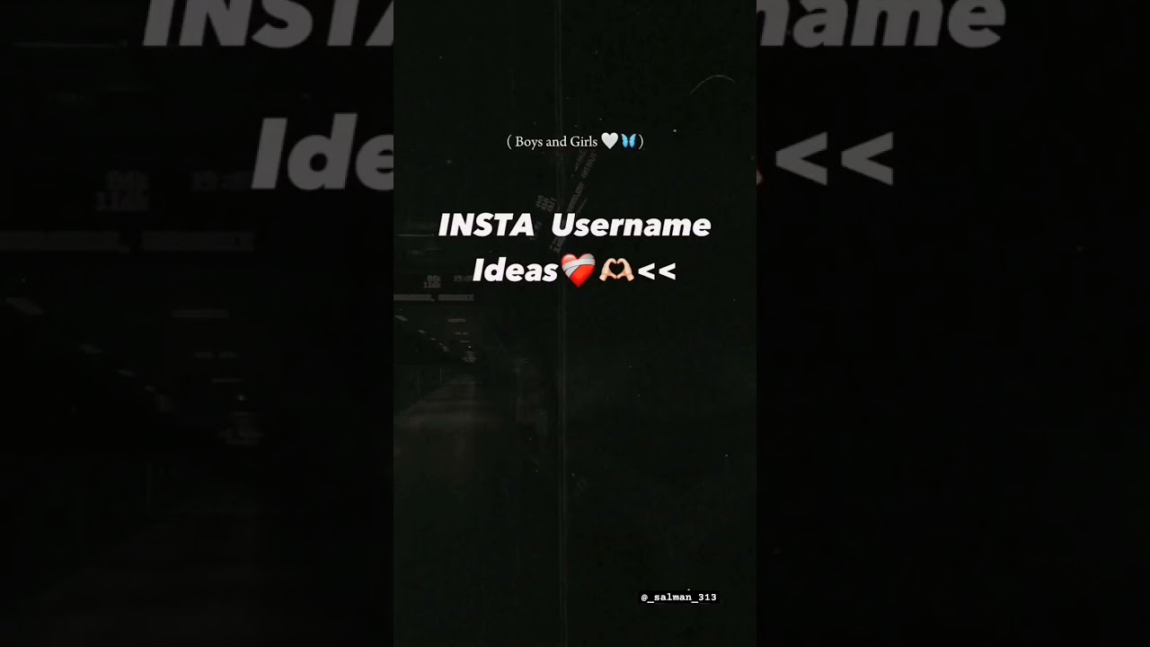 Creative Instagram Username Ideas for Boys ✨