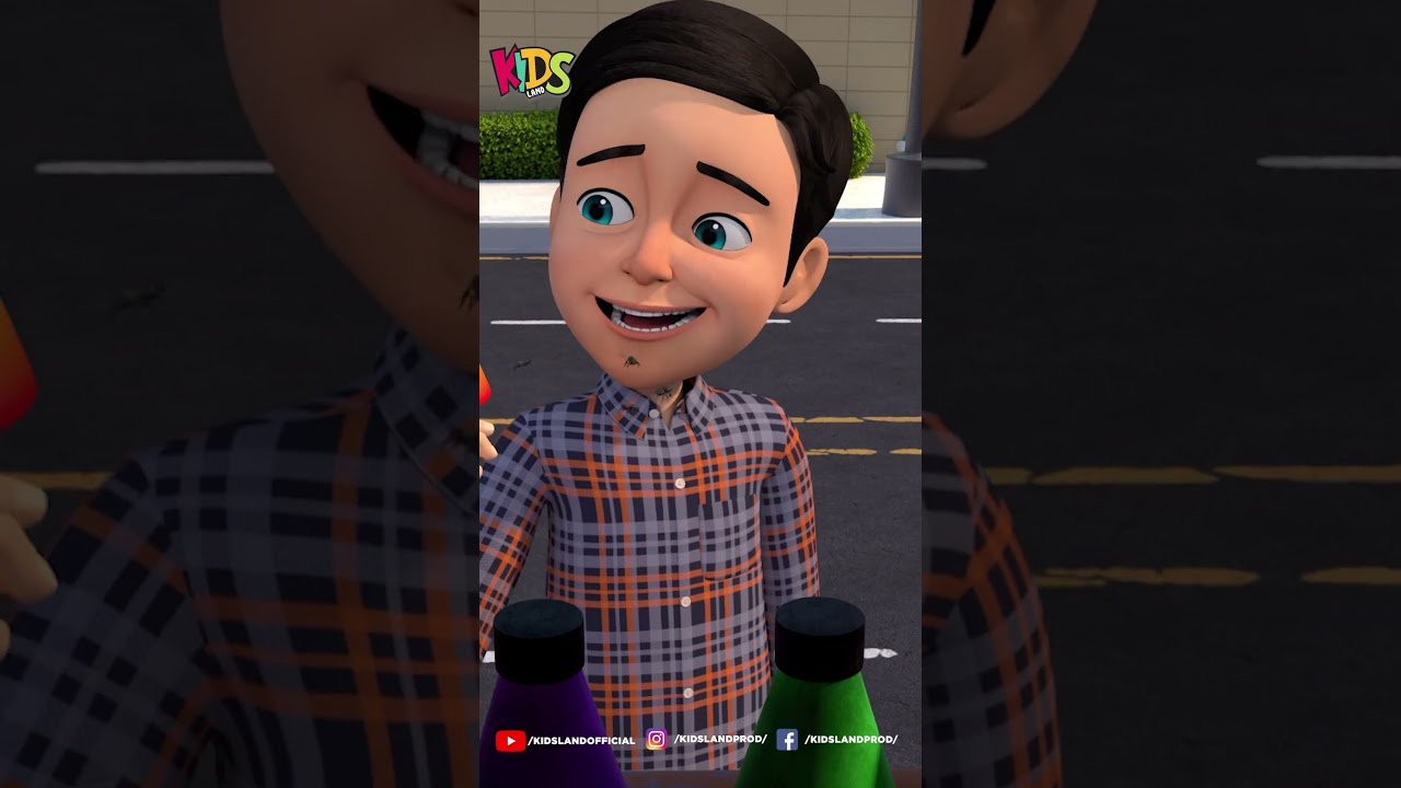 Islamic Cartoon Series by Ghulam Rasool 🕌