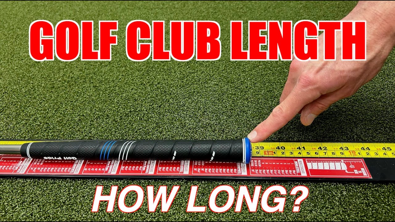 How to Measure Golf Clubs & Your Perfect Fit ⛳