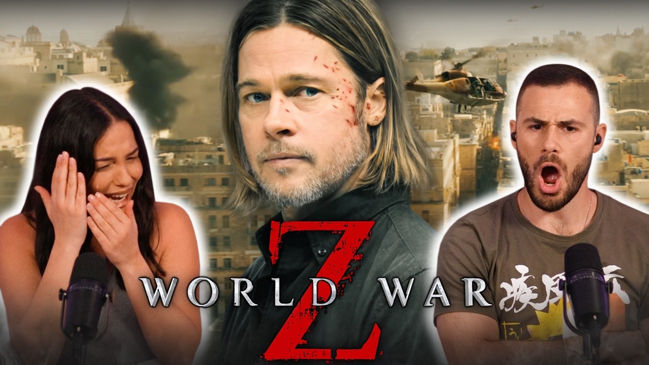 TWD Fans' Intense First Watch of World War Z π§ββοΈ