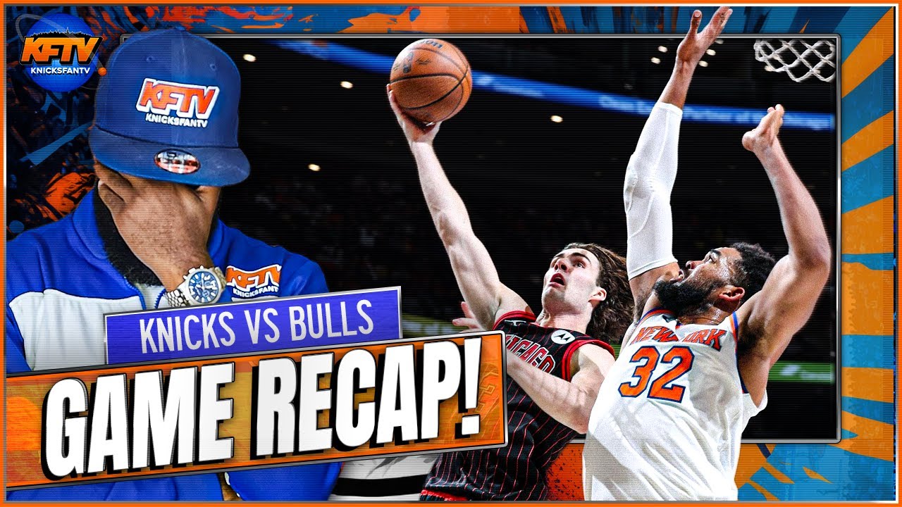 Knicks Suffer Third Consecutive Loss to Bulls 🏀 | Post-Game Recap