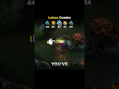 Lukas Basic Combo in Human Form