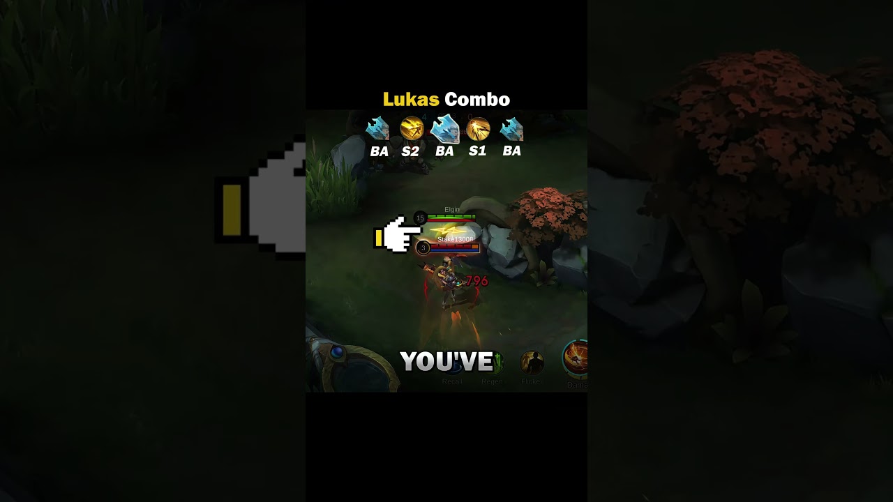 Unlock Lukas Basic Combo in Human Form – Essential Tips & Tricks 🔥