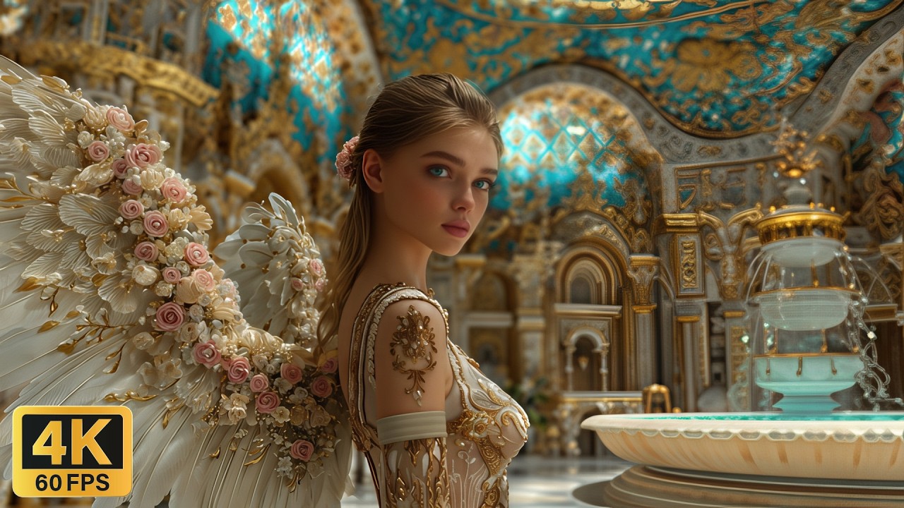 Dreamlike Fantasy of Pearlspire Palace 🌊