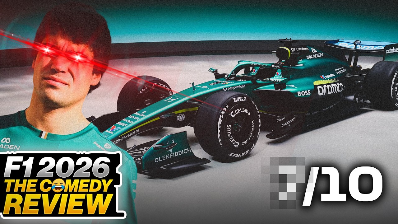 F1 2026 Car Launches: The Comedy Review