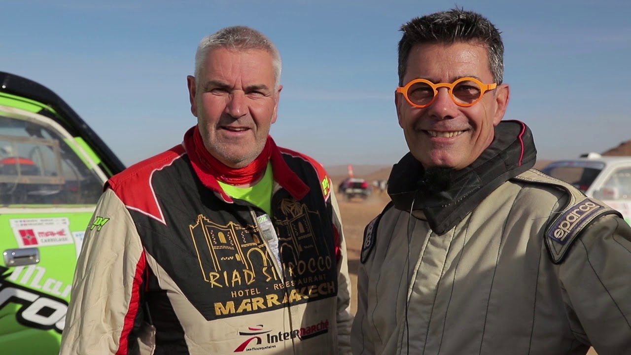 Rallye M'hamid Express 2020 , étape 4, On a roulé sur les dunes