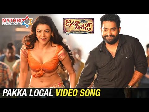 Pakka Local Song from Janatha Garage 🎶