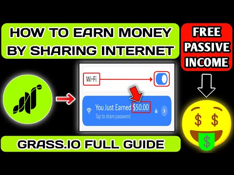 How to Earn Money by Sharing Your Internet โ Grass.io Full Guide (2025)
