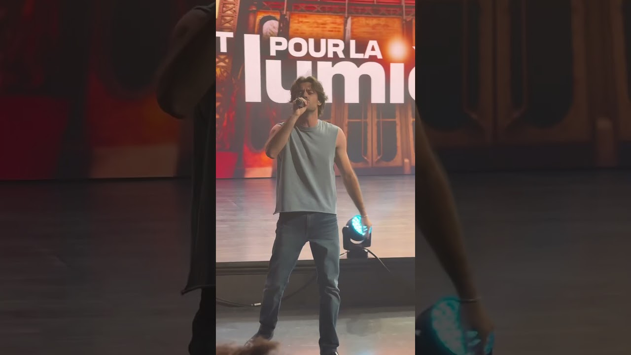Tout pour la lumière : leur premier live à Paris (Partie 3) 🎶