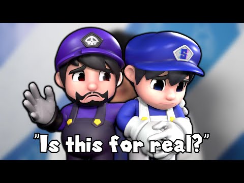 Is this the final End of SMG4? SMG3 Reaction