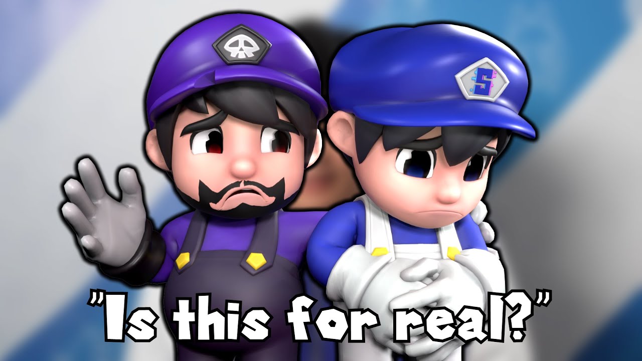 Is SMG4's Channel Really Ending? SMG3 Reacts to the Sad Truth 😢