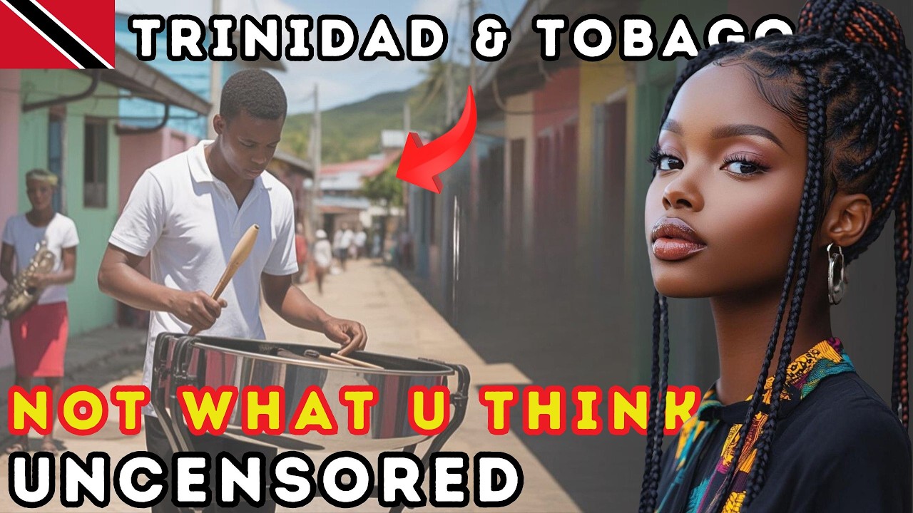 18 Amazing Facts About Trinidad & Tobago 🇹🇹