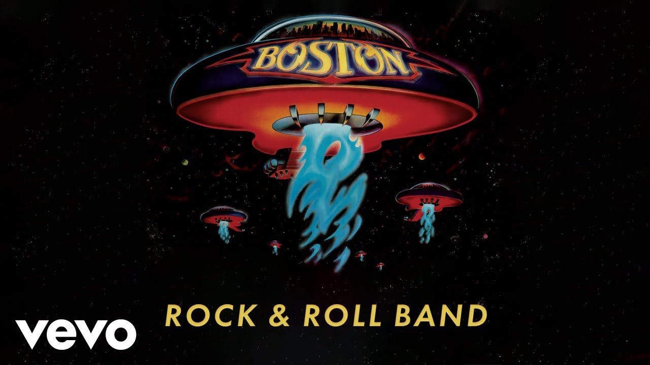 Boston - Rock & Roll Band (Official Audio) 🎸