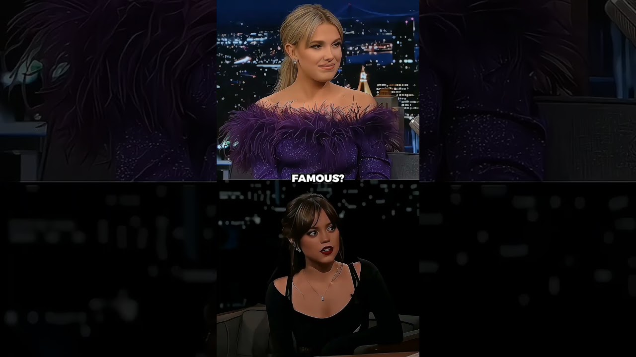Millie Bobby Brown vs Jenna Ortega: Which Star Shines Brighter? ✨