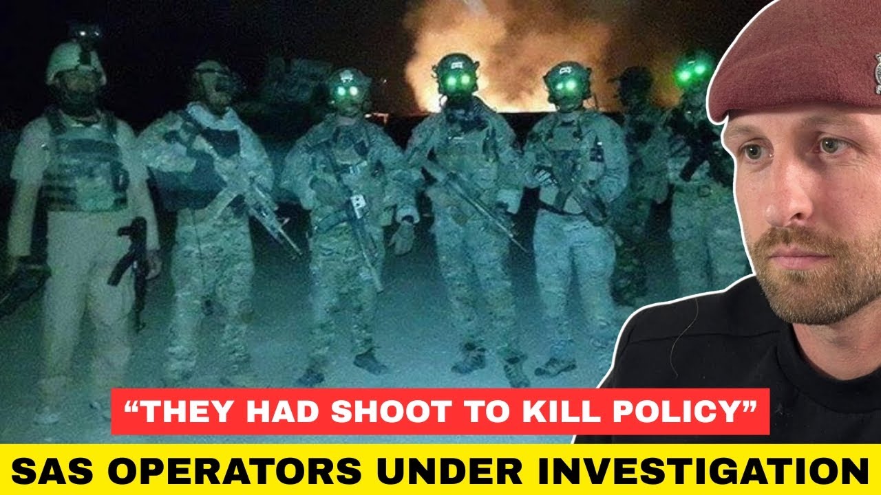 SAS Soldiers Accused of War Crimes in Afghanistan