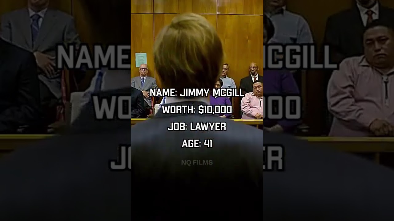 Jimmy McGill Evolution | Better Call Saul #Shorts