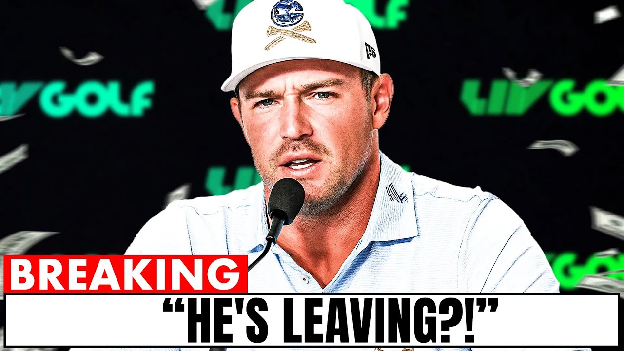 Bryson DeChambeau Announces Major LIV Golf News ⛳