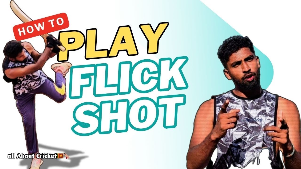 Master the Flick Shot in Cricket: Easy Tips & Tricks 🏏