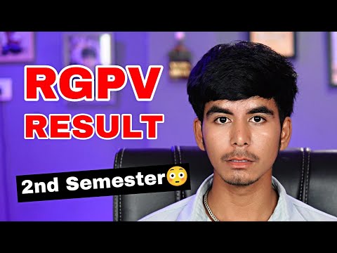 First Semester RGPV Result 2025 | Unexpected Result from RGPV | @Growwithfarooque