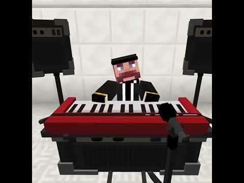 Bak kapıda yazıyı on numara #minecraftparodileri