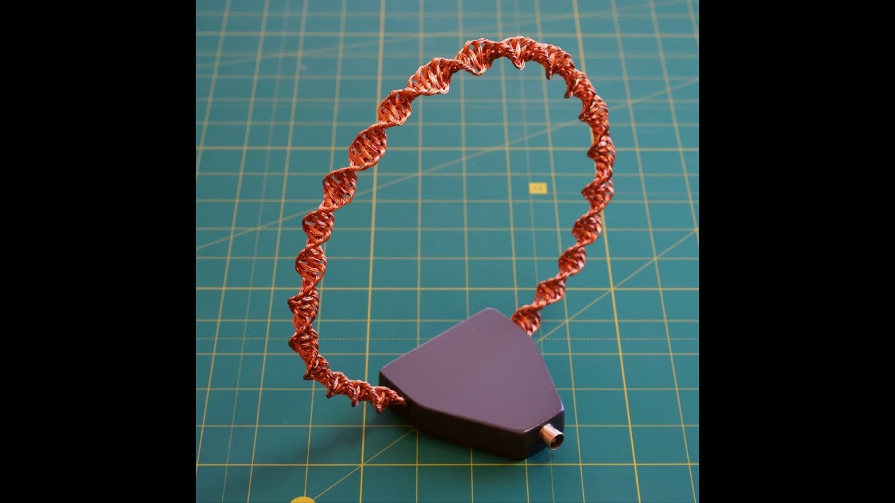 DIY DVB-T2 Antenna with Macrame Technique 📡