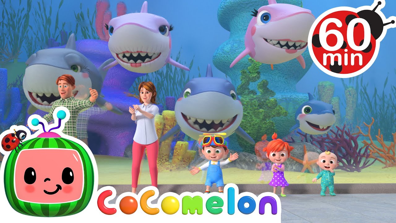 Baby Shark & CoComelon: Halloween Nursery Rhymes for Kids