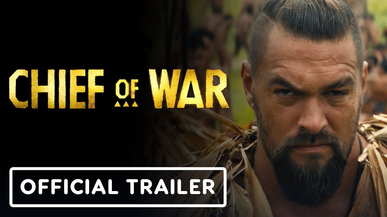 Chief of War (2025) Official Trailer | Jason Momoa & Temuera Morrison in Epic Historical Drama 🎬