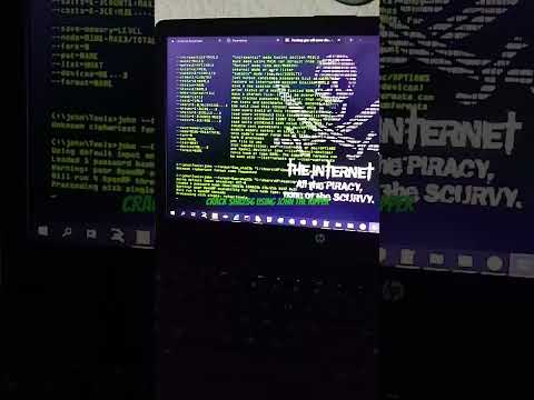 How to crack sha256 hash using John