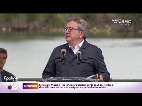 Débat Mélenchon/Zemmour: l'Insoumis veut "faire sortir" le polémiste de sa "zone de confort"