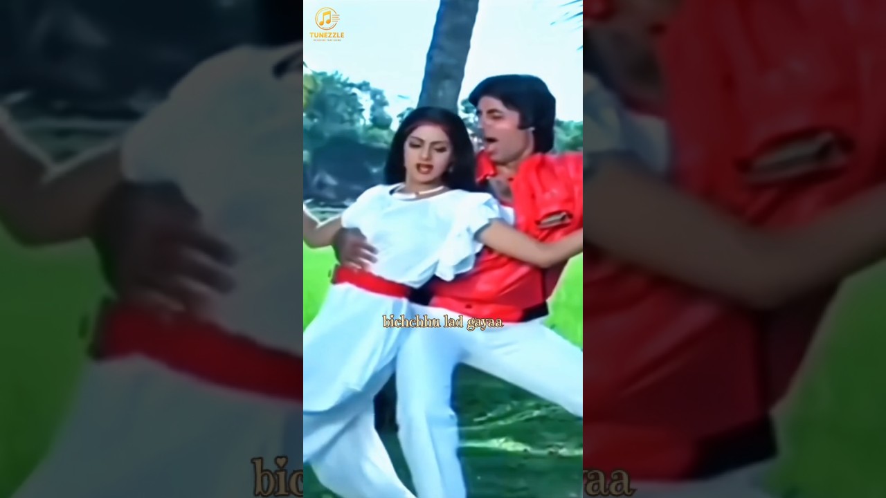 Saare Badan Me Zahar Chadh Gaya | Amitabh Bachchan, Sridevi | Kishore Kumar, Asha Bhosle | Inquilaab