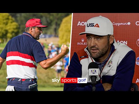 Scottie Scheffler shares his thoughts on the Ryder Cup pay debate