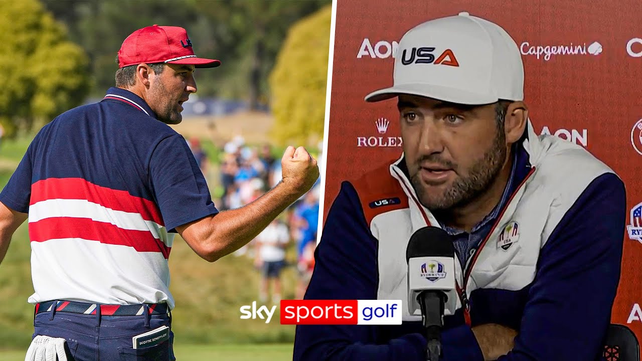 Scottie Scheffler Opens Up on Ryder Cup Pay Controversy 💬